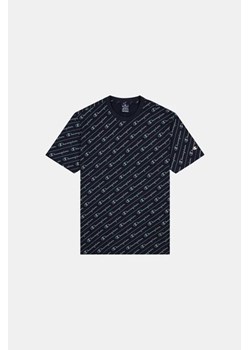 CHAMPION T-shirt - Granatowy - Mężczyzna - M (M) ze sklepu Halfprice w kategorii T-shirty męskie - zdjęcie 154174297