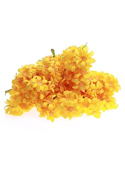 Kwiat Hiacynt jak żywy żółty /KW16 LOK H2 K003/ ze sklepu Pantofelek24.pl w kategorii Dekoracje - zdjęcie 154174505