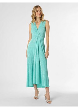 MAX&Co. Sukienka damska Kobiety Sztuczne włókno turkusowy jednolity ze sklepu vangraaf w kategorii Sukienki - zdjęcie 154174656