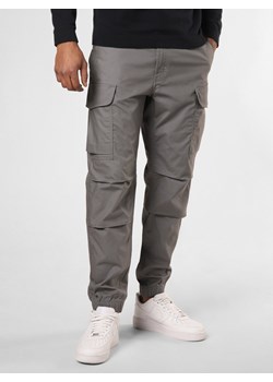 G-Star RAW Spodnie Mężczyźni Bawełna antracytowy jednolity ze sklepu vangraaf w kategorii Spodnie męskie - zdjęcie 154174669