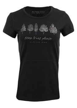 Alpine Pro Koszulka &quot;Aloba&quot; w kolorze czarnym ze sklepu Limango Polska w kategorii Bluzki damskie - zdjęcie 154175199