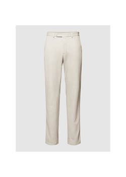 Spodnie z bocznymi, wpuszczanymi kieszeniami model ‘Sergio’ ze sklepu Peek&Cloppenburg  w kategorii Spodnie męskie - zdjęcie 154177808