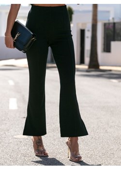 Spodnie Nube Czarne ze sklepu Lisa Mayo w kategorii Spodnie damskie - zdjęcie 154181407
