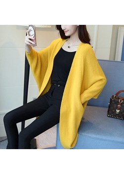 Sweter Z Kieszeniami ze sklepu ParinePL w kategorii Swetry damskie - zdjęcie 154186515
