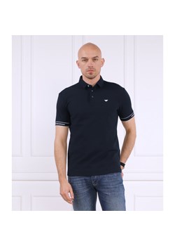 Emporio Armani Polo | Regular Fit ze sklepu Gomez Fashion Store w kategorii T-shirty męskie - zdjęcie 154188787