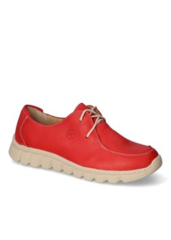 Półbuty Helios 403 Czerwone lico ze sklepu Arturo-obuwie w kategorii Półbuty damskie - zdjęcie 154196885