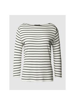 T-shirt z dodatkiem wiskozy i wzorem w paski ze sklepu Peek&Cloppenburg  w kategorii Bluzki damskie - zdjęcie 154199478