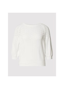 Sweter z dzianiny z rękawem o dł. 3/4 ze sklepu Peek&Cloppenburg  w kategorii Swetry damskie - zdjęcie 154199496