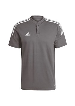 Koszulka męska polo Condivo 22 Adidas ze sklepu SPORT-SHOP.pl w kategorii T-shirty męskie - zdjęcie 154200798