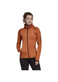 Bluza damska Stockhorn Hooded Fleece Jacket Adidas ze sklepu SPORT-SHOP.pl w kategorii Bluzy damskie - zdjęcie 154204618