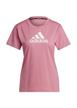 Koszulka damska Primeblue Designed 2 Move Logo Sport Adidas ze sklepu SPORT-SHOP.pl w kategorii Bluzki damskie - zdjęcie 154205167
