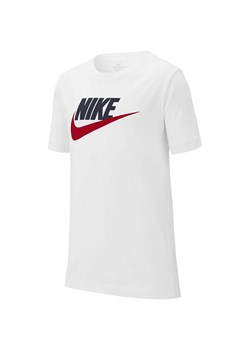 Koszulka chłopięca NSW Basic Futura Nike ze sklepu SPORT-SHOP.pl w kategorii T-shirty chłopięce - zdjęcie 154208178