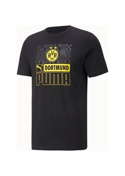 Koszulka męska Borussia Dortmund FtblCore Puma ze sklepu SPORT-SHOP.pl w kategorii T-shirty męskie - zdjęcie 154209069
