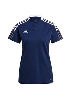 Koszulka piłkarska damska Tiro 21 Polo Adidas ze sklepu SPORT-SHOP.pl w kategorii Bluzki damskie - zdjęcie 154214638