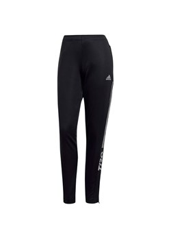 Spodnie piłkarskie damskie Tiro Reflective Track Adidas ze sklepu SPORT-SHOP.pl w kategorii Spodnie damskie - zdjęcie 154216556
