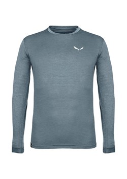 Longsleeve męski Puez Melange Dry Salewa ze sklepu SPORT-SHOP.pl w kategorii T-shirty męskie - zdjęcie 154216828