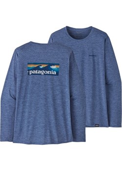 Longsleeve damski Cap Cool Daily Graphic Shirt Patagonia ze sklepu SPORT-SHOP.pl w kategorii Bluzki damskie - zdjęcie 154218519
