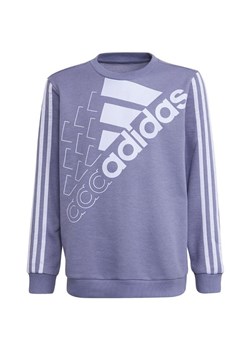 Bluza młodzieżowa Essentials Logo Sweatshirt Adidas ze sklepu SPORT-SHOP.pl w kategorii Bluzy dziewczęce - zdjęcie 154218707