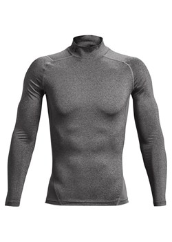 Longsleeve męski HeatGear Armour Comp Mock Under Armour ze sklepu SPORT-SHOP.pl w kategorii T-shirty męskie - zdjęcie 154219338