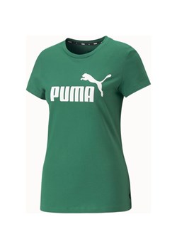 Koszulka damska Essentials Logo Tee Puma ze sklepu SPORT-SHOP.pl w kategorii Bluzki damskie - zdjęcie 154221616