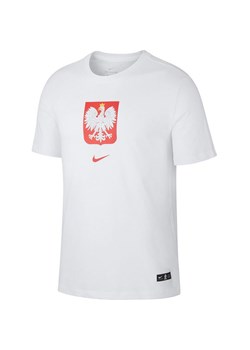 Koszulka męska Polska Evergreen Crest Tee Nike ze sklepu SPORT-SHOP.pl w kategorii T-shirty męskie - zdjęcie 154222905