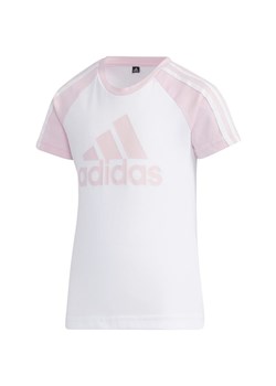 Koszulka dziewczęca Badge of Sport Tee Adidas ze sklepu SPORT-SHOP.pl w kategorii Bluzki dziewczęce - zdjęcie 154223425