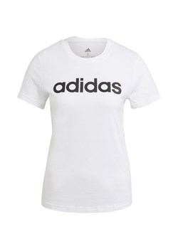 Koszulka damska Loungewear Essentials Slim Logo Tee Adidas ze sklepu SPORT-SHOP.pl w kategorii Bluzki damskie - zdjęcie 154223627