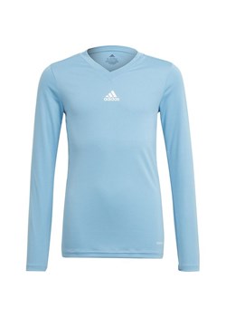 Longsleeve juniorski Team Base Tee Adidas ze sklepu SPORT-SHOP.pl w kategorii T-shirty chłopięce - zdjęcie 154225535