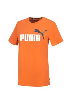 Koszulka juniorska Essentials+ 2 Colour Logo Tee Puma ze sklepu SPORT-SHOP.pl w kategorii T-shirty chłopięce - zdjęcie 154225986