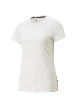 Koszulka damska ESS Embroidery Tee Puma ze sklepu SPORT-SHOP.pl w kategorii Bluzki damskie - zdjęcie 154226146
