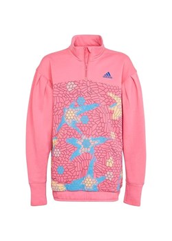 Bluza juniorska Power Fleece Loose Half-Zip Adidas ze sklepu SPORT-SHOP.pl w kategorii Bluzy dziewczęce - zdjęcie 154226718