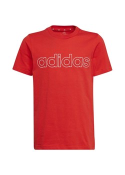 Koszulka juniorska Essentials Adidas ze sklepu SPORT-SHOP.pl w kategorii T-shirty chłopięce - zdjęcie 154227778