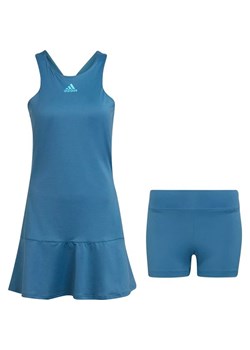 Sukienka tenisowa damska Tennis Y-Dress Adidas ze sklepu SPORT-SHOP.pl w kategorii Sukienki - zdjęcie 154227838