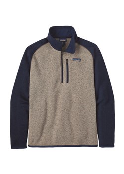 Bluza polarowa męska Better Sweater 1/4 Zip Fleece Patagonia ze sklepu SPORT-SHOP.pl w kategorii Bluzy męskie - zdjęcie 154229688