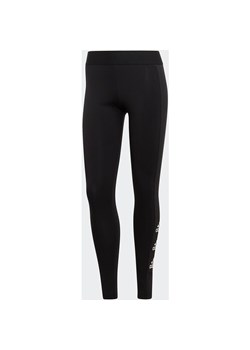 Legginsy damskie Must Haves Stacked Logo Tights Adidas ze sklepu SPORT-SHOP.pl w kategorii Spodnie damskie - zdjęcie 154230097