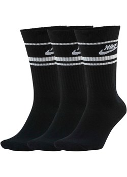 Skarpety NSW Essential Stripe 3 pary Nike ze sklepu SPORT-SHOP.pl w kategorii Skarpetki męskie - zdjęcie 154231566