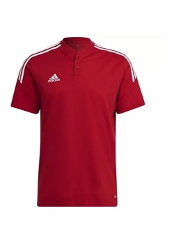 Koszulka męska polo Condivo 22 Adidas ze sklepu SPORT-SHOP.pl w kategorii T-shirty męskie - zdjęcie 154233975