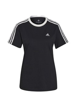 Koszulka damska Essentials 3-Stripes Adidas ze sklepu SPORT-SHOP.pl w kategorii Bluzki damskie - zdjęcie 154234499