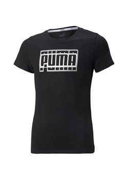 Koszulka młodzieżowa Alpha Tee Girl's Puma ze sklepu SPORT-SHOP.pl w kategorii Bluzki dziewczęce - zdjęcie 154236837