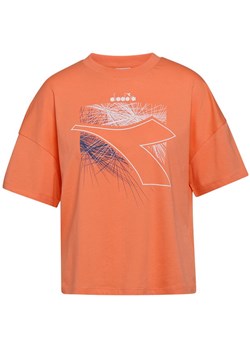 Koszulka damska L. T-shirt SS Logo Flare Diadora ze sklepu SPORT-SHOP.pl w kategorii Bluzki damskie - zdjęcie 154239257