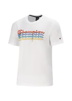 Koszulka męska Script Logo Champion ze sklepu SPORT-SHOP.pl w kategorii T-shirty męskie - zdjęcie 154239776