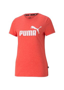 Koszulka damska Essentials Logo Heather Tee Puma ze sklepu SPORT-SHOP.pl w kategorii Bluzki damskie - zdjęcie 154242276