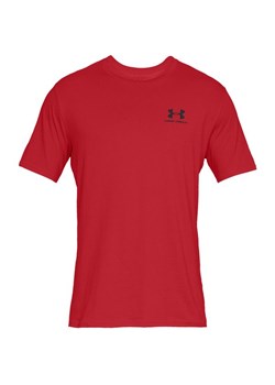 Koszulka męska Sportstyle Left Chest Logo Under Armour ze sklepu SPORT-SHOP.pl w kategorii T-shirty męskie - zdjęcie 154243475
