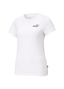 Koszulka damska ESS Small Logo Tee Puma ze sklepu SPORT-SHOP.pl w kategorii Bluzki damskie - zdjęcie 154248667