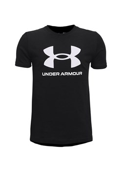 Koszulka chłopięca Sportstyle Logo Under Armour ze sklepu SPORT-SHOP.pl w kategorii T-shirty chłopięce - zdjęcie 154249576