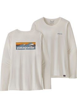 Longsleeve damski Cap Cool Daily Graphic Shirt Patagonia ze sklepu SPORT-SHOP.pl w kategorii Bluzki damskie - zdjęcie 154249698