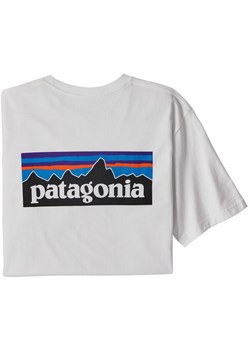 Koszulka męska P-6 Logo Responsibili Tee Patagonia ze sklepu SPORT-SHOP.pl w kategorii T-shirty męskie - zdjęcie 154252586
