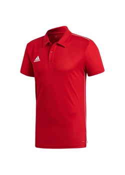 Koszulka męska Core 18 Polo Adidas ze sklepu SPORT-SHOP.pl w kategorii T-shirty męskie - zdjęcie 154253498
