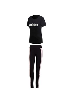 Komplet treningowy damski Essentials Colorblock Design Adidas ze sklepu SPORT-SHOP.pl w kategorii Komplety i garnitury damskie - zdjęcie 154254546