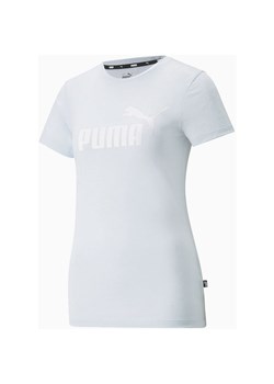 Koszulka damska Essentials Logo Heather Tee Puma ze sklepu SPORT-SHOP.pl w kategorii Bluzki damskie - zdjęcie 154264489